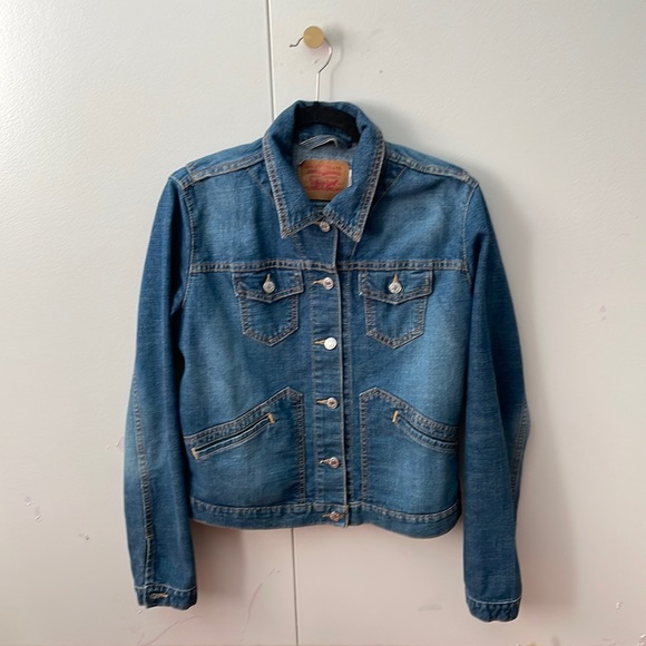 Vintage Levi’s Denim Jacket SzLarge - Picture 1 of 9